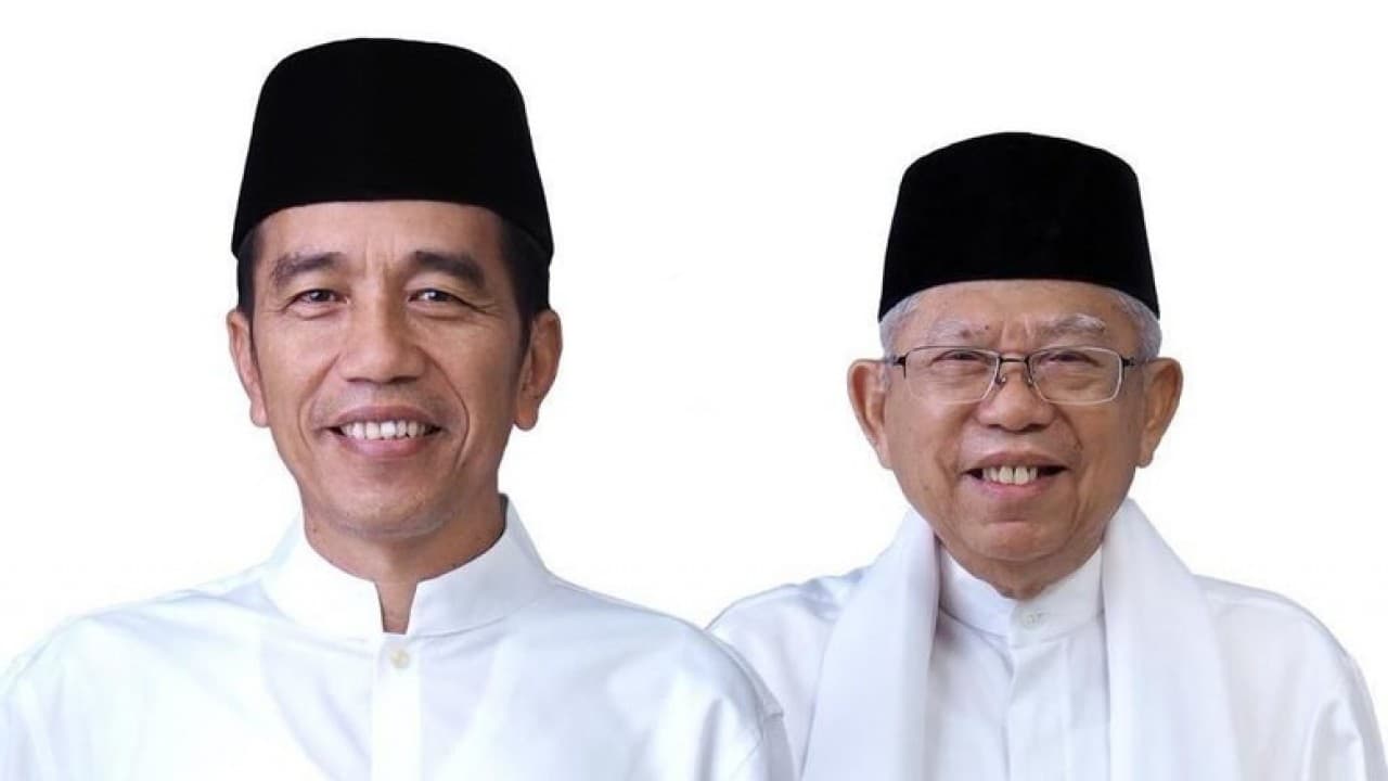 Jokowi-Ma'ruf Amin (Foto: istimewa)