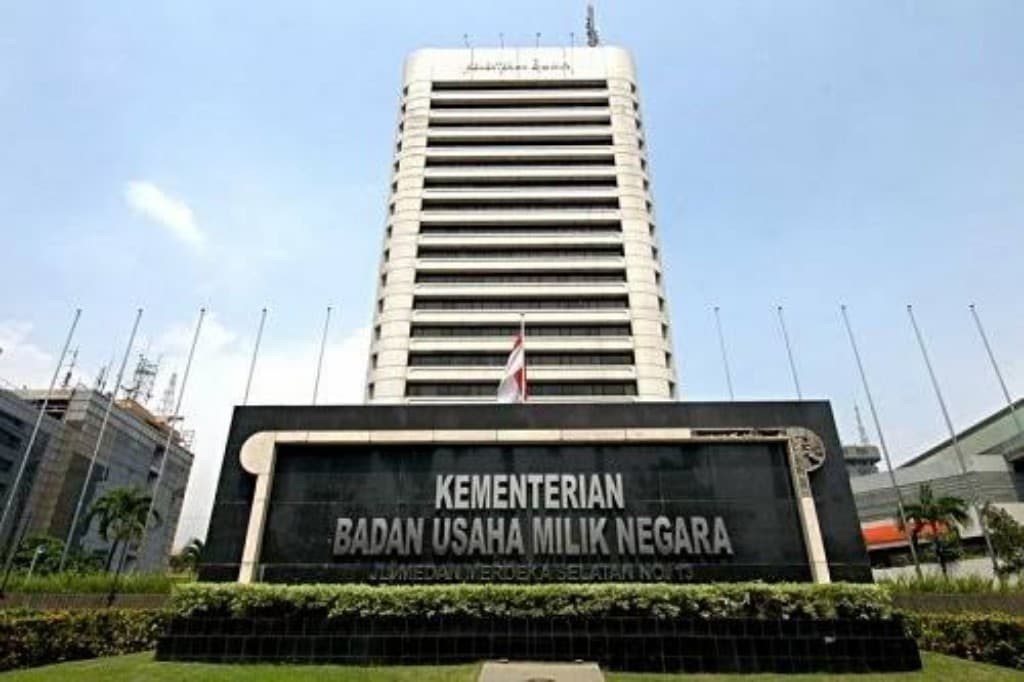 Gedung Kementerian BUMN (Foto: Istimewa)