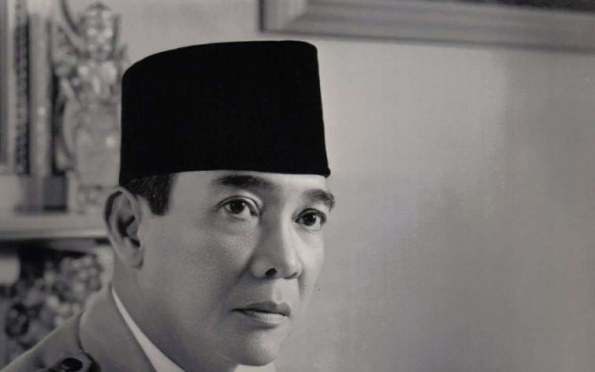 Presiden RI ke-1Sukarno (Foto: Istimewa)