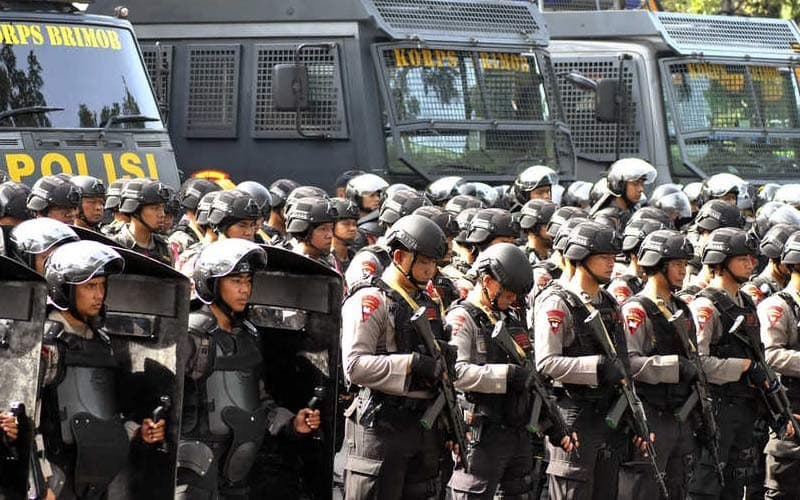 Buntut Rusuh 22 Mei, 10 Brimob Dijebloskan ke Penjara