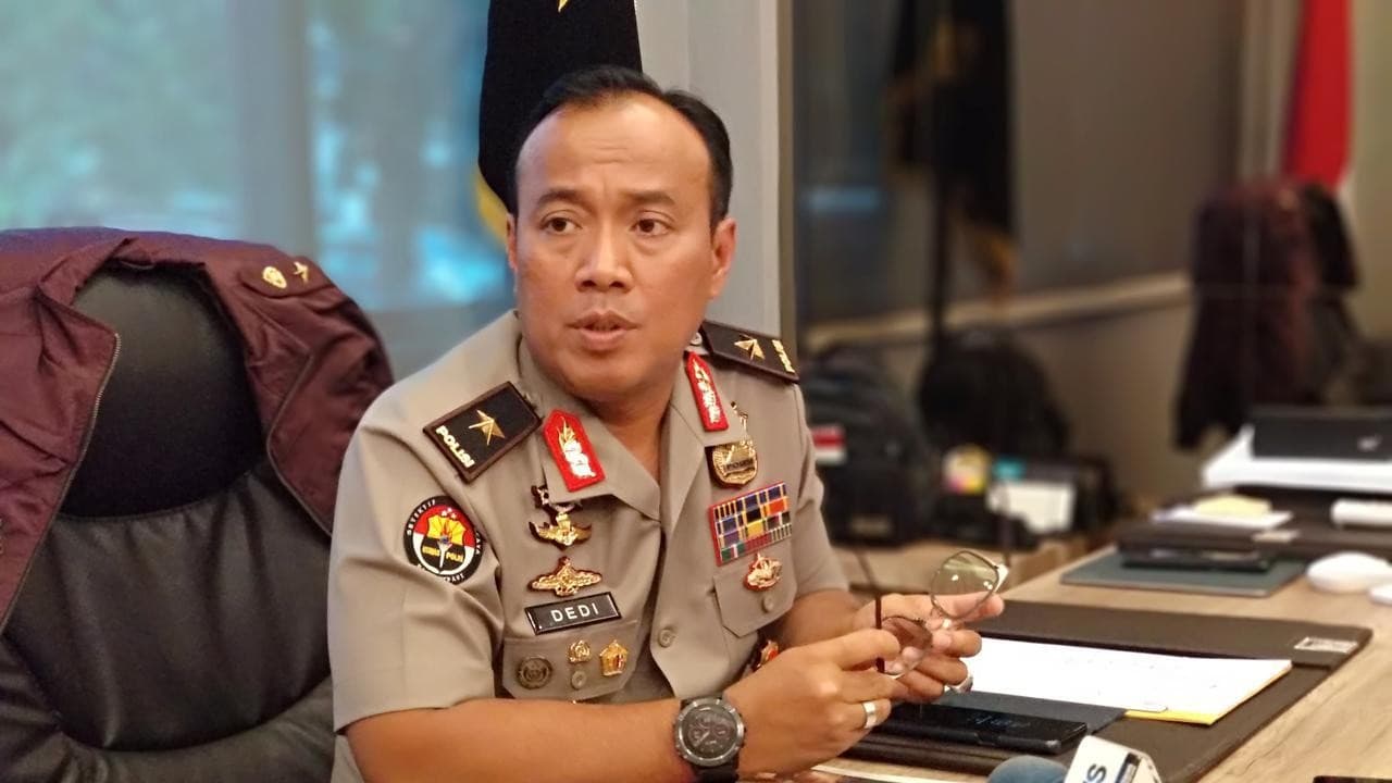 Kepala Biro Penerangan Masyarakat Polri Brigjen Polisi Dedi Prasetyo