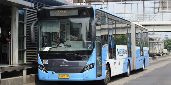 Ada Demo Buruh, Transjakarta Kembali Alihkan Rute