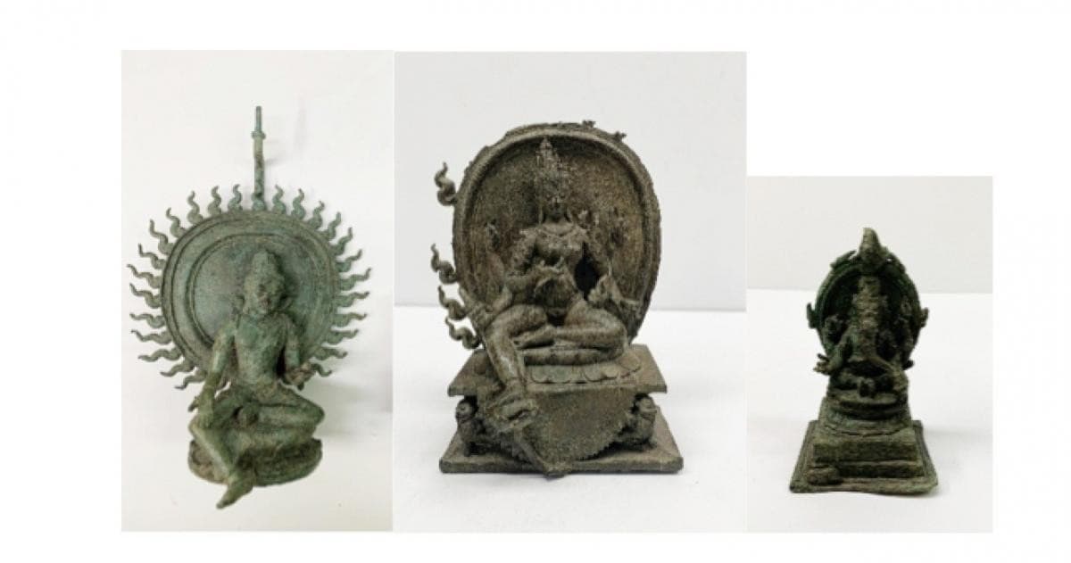 Hasil Penjarahan Ilegal, Tiga Artefak Ini Dikembalikan Amerika ke Indonesia