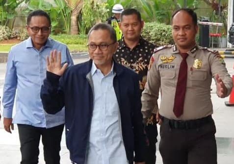 Mangkir Dua Kali, Akhirnya Zulkifli Hasan Penuhi Panggilan Penyidik KPK