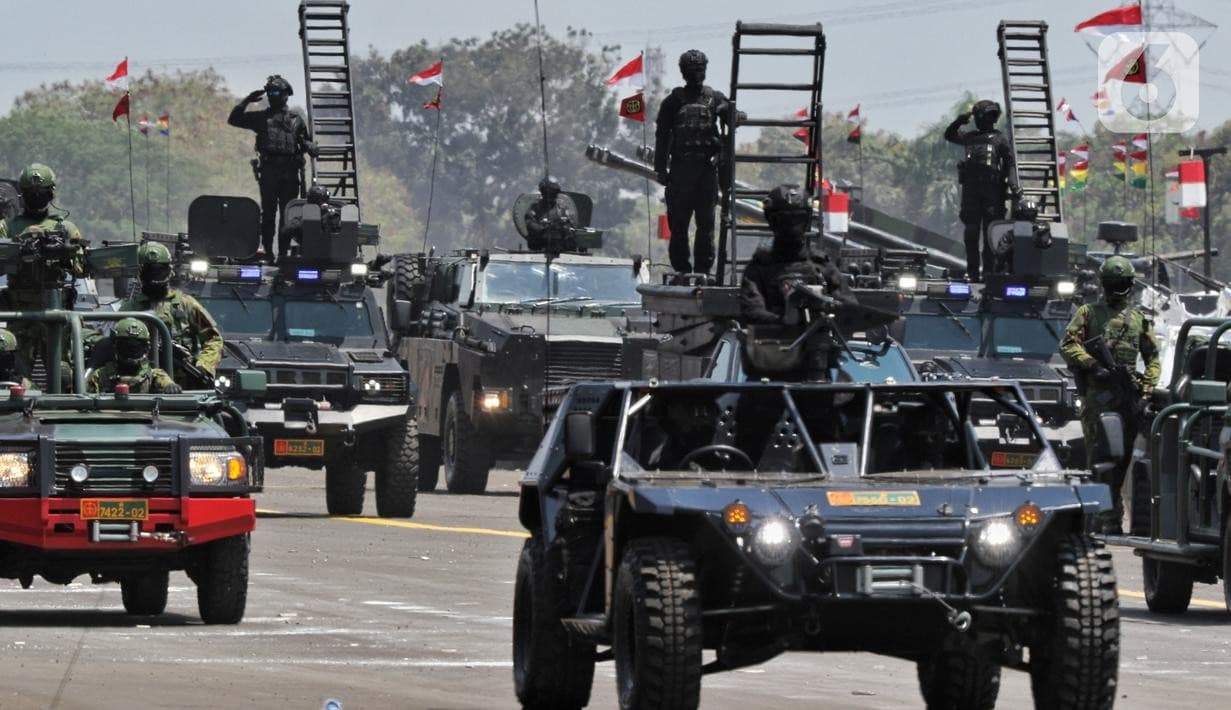 Kendaraan Militer ( Foto: Istimewa ) 