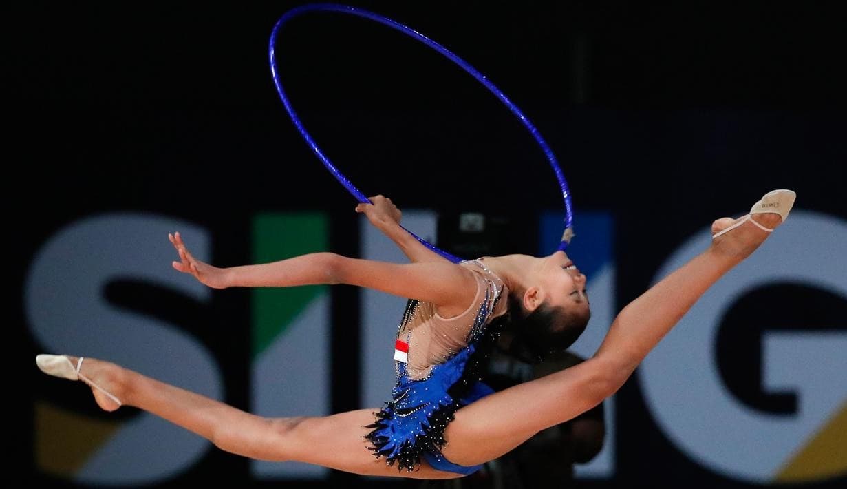 Ilustrasi atlet senam Sea Games (Foto: Istimewa)