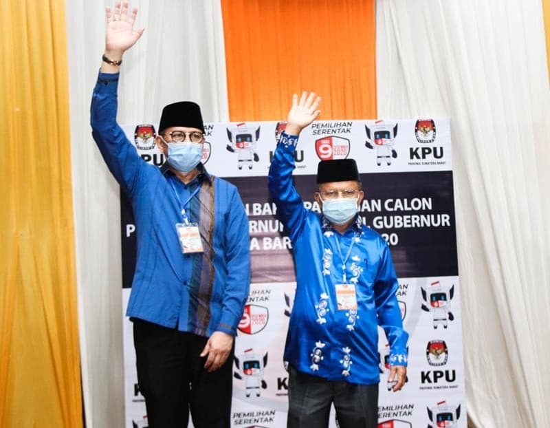 Mulyadi-Ali Mukhni ( Foto: Istimewa) 