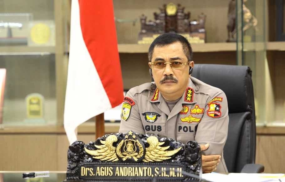  Komjen Agus Andrianto (Foto: Istimewa)