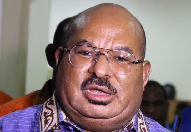 Gubernur Papua Non Aktif Lukas Enembe (Foto: istimewa)