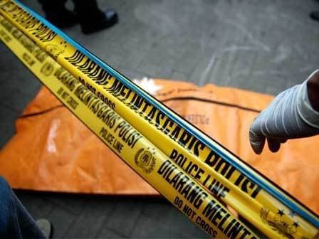 Ilustrasi mayat dalam kasus penyelidikan polisi (Foto:Istimewa)
