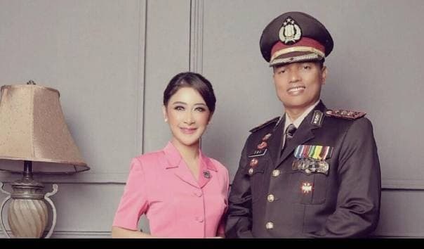 AKBP Tri Gofarudin Pulungan, suami dari Uut Permatasari menjadi Kapolres Goa (Foto: Istimewa)