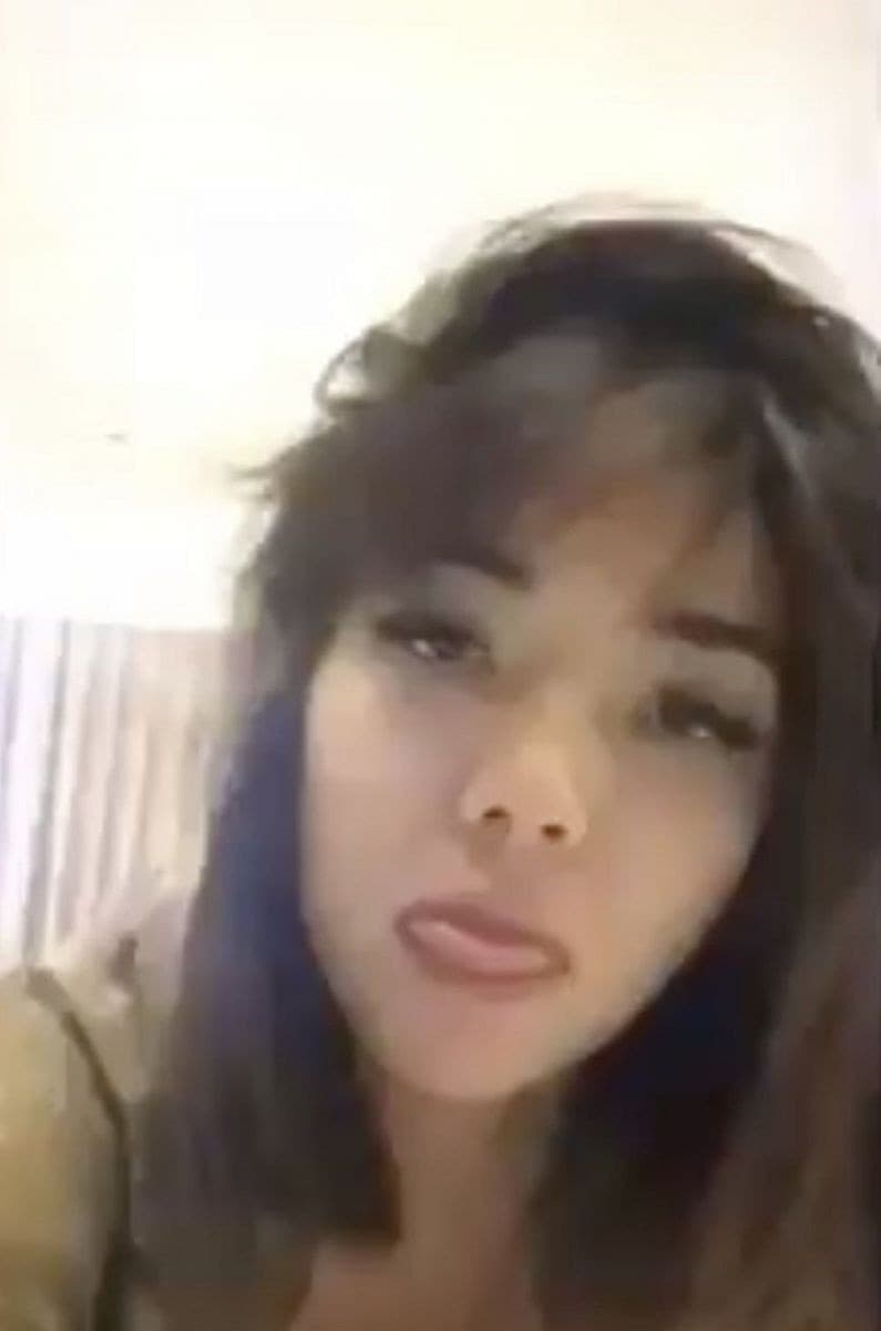Video diduga Gisel (Foto: Istimewa) 