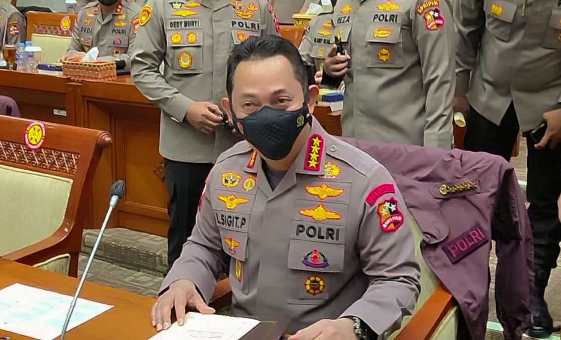 Kapolri Jenderal Listyo Sigit Prabowo