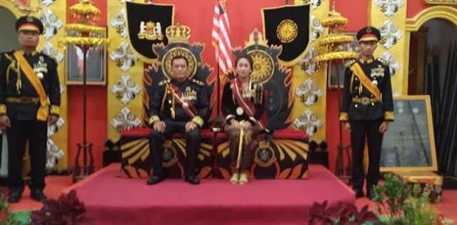 Ternyata Raja dan Ratu Keraton Agung Sejagat Bukan Suami Istri