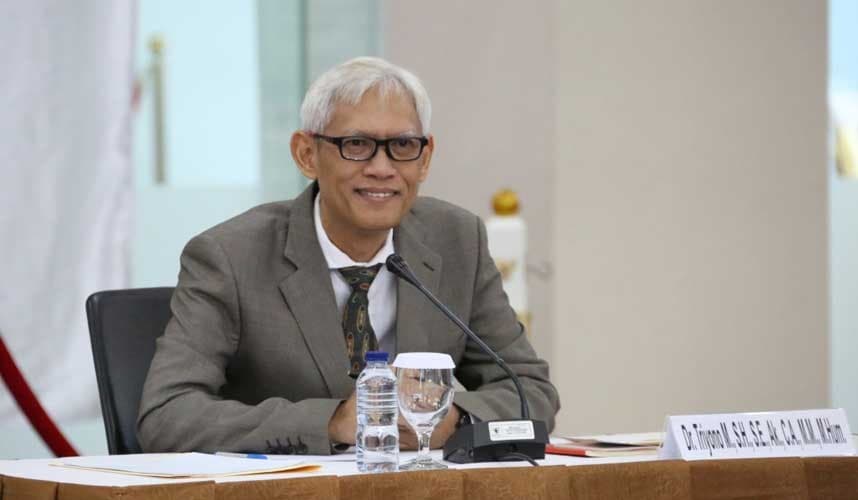 Tok! Diduga Plagiat, Triyono Martanto Gagal Jadi Hakim Agung