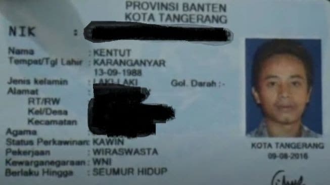 Kisah Kentut, Penjual Mie Ayam yang Ganti Nama di PN Tangerang