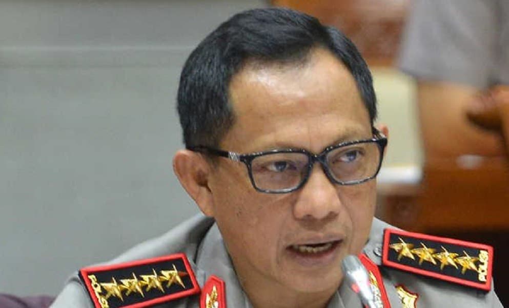 Kapolda Sulawesi Tenggara, Riau dan Papua Dicopot dari Jabatannya