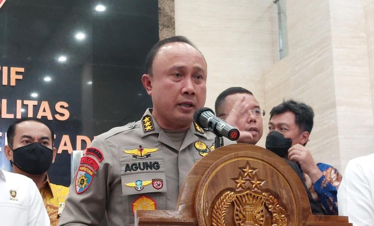 Irwasum Polri, Komjen Agung Budi Maryoto (Foto: Hastina/REQnews)