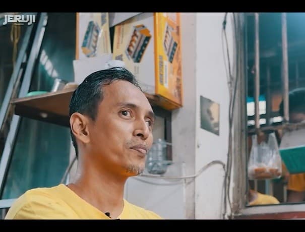Agus Kurniawan, tahanan yang menjadi juru masak di Rutan Cipinang