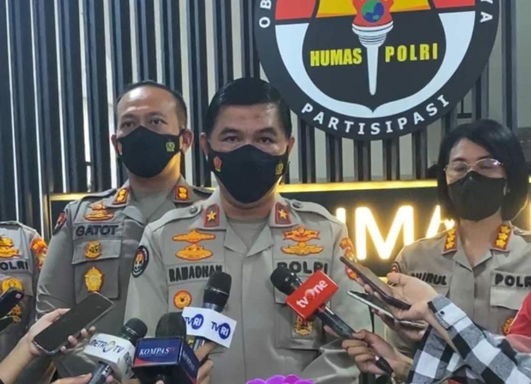 Kepala Biro Penerangan Masyarakat (Karopenmas) Divisi Humas Polri Brigjen Ahmad Ramadhan (Foto: Hastina/REQnews)