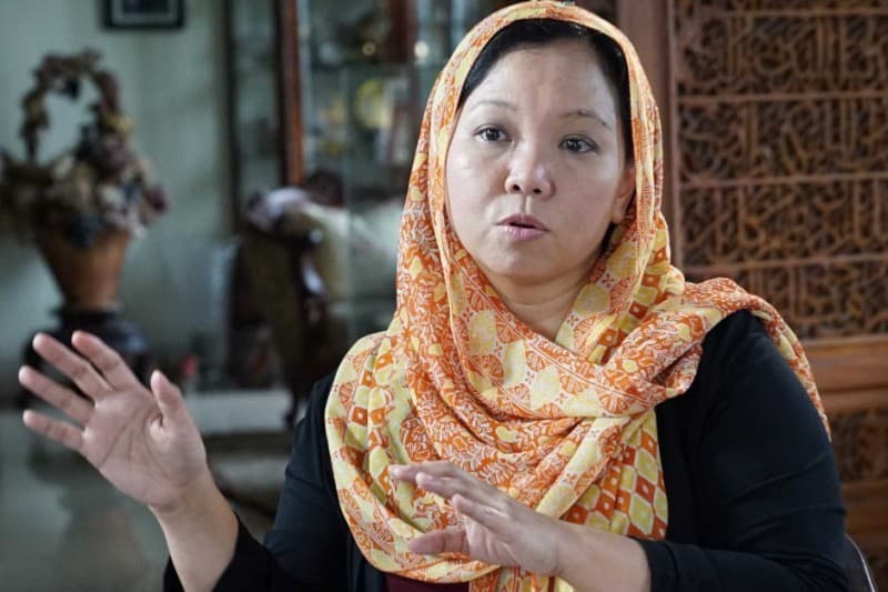 Putri Gus Dur Harapkan RUU KKR Selesaikan Persoalan HAM Masa Lalu