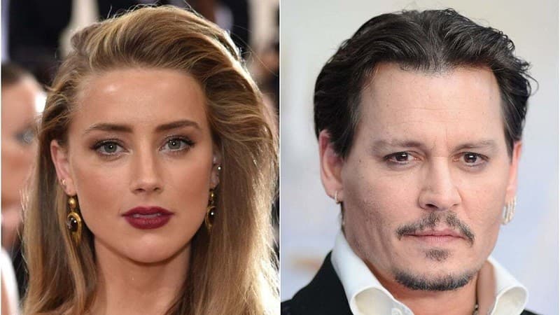 Amber Heard dan Johnny Depp