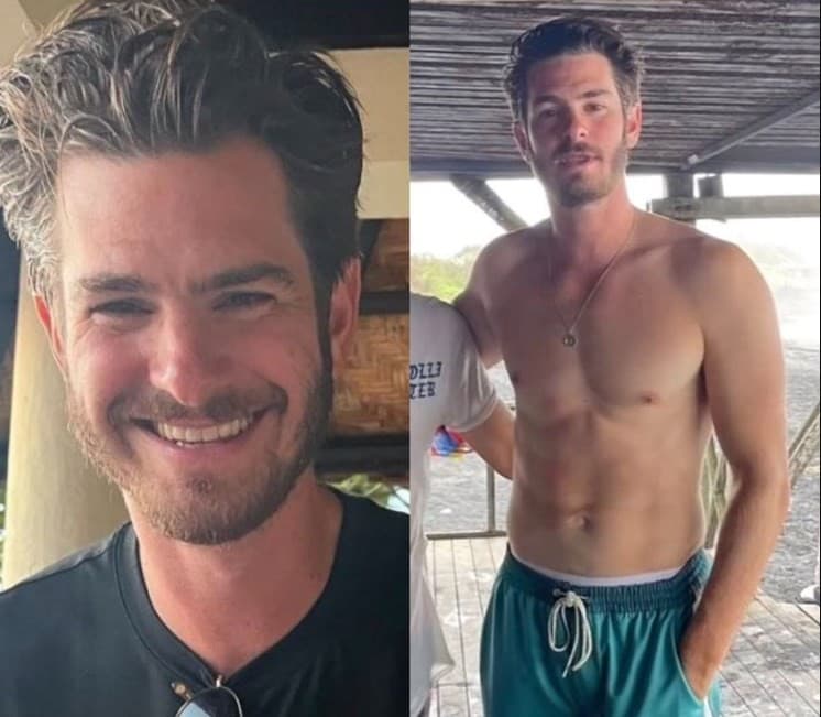5 Potret Seru Andrew Garfield Liburan di Bali, Ngapain Aja Ya Selama di Pulau Dewata?