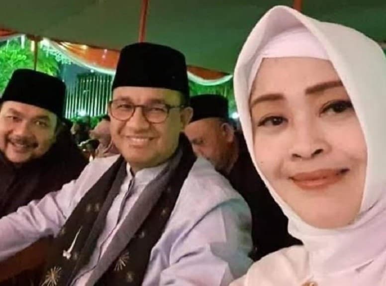 Anies Baswedan dan Fahira Idris