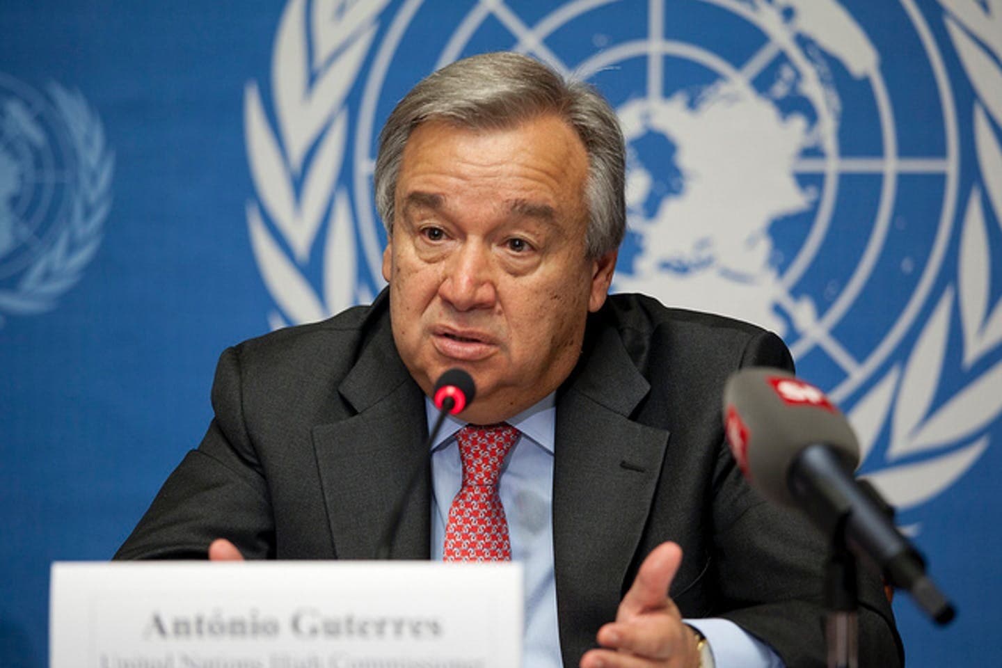 Sekjen PBB Antonio Guterres (Foto:Istimewa)