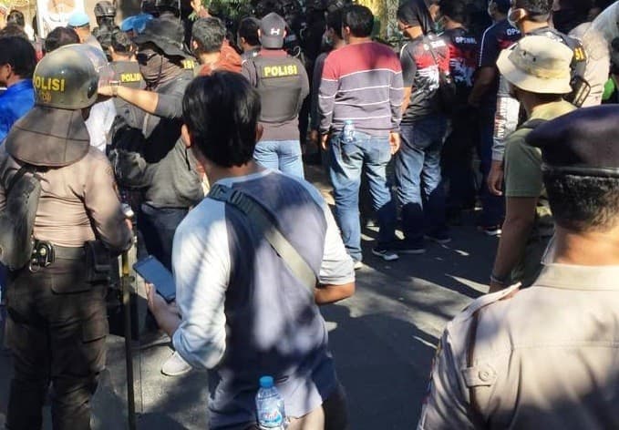 Ini Peran SA, Tersangka Kasus Asrama Mahasiswa Papua di Surabaya