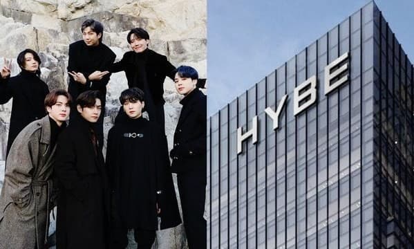 BTS Dan HYBE
