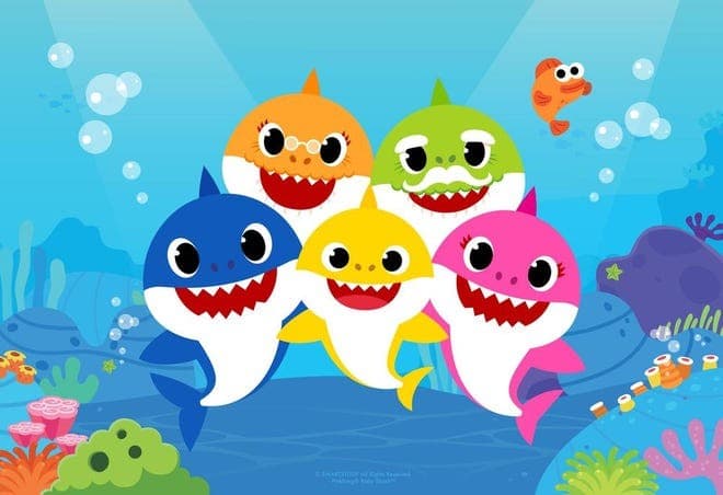 Baby Shark Dance Video Pertama yang Mencapai 10 Miliar Views di YouTube