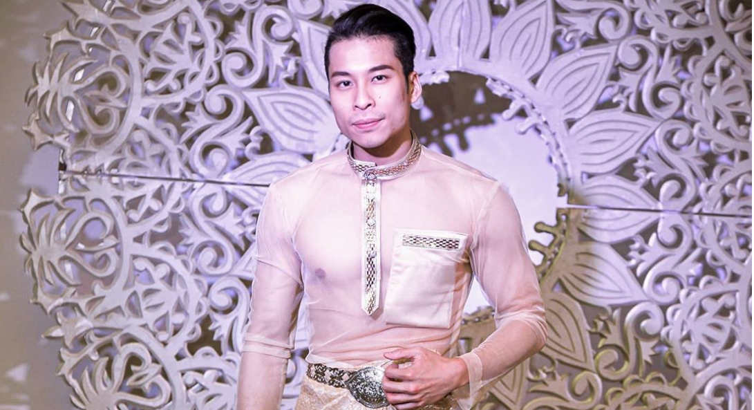 Auto Dihujat, Desainer Ini Bikin Koleksi Baju Lebaran Pria Modelnya Transparan (Foto: Istimewa)