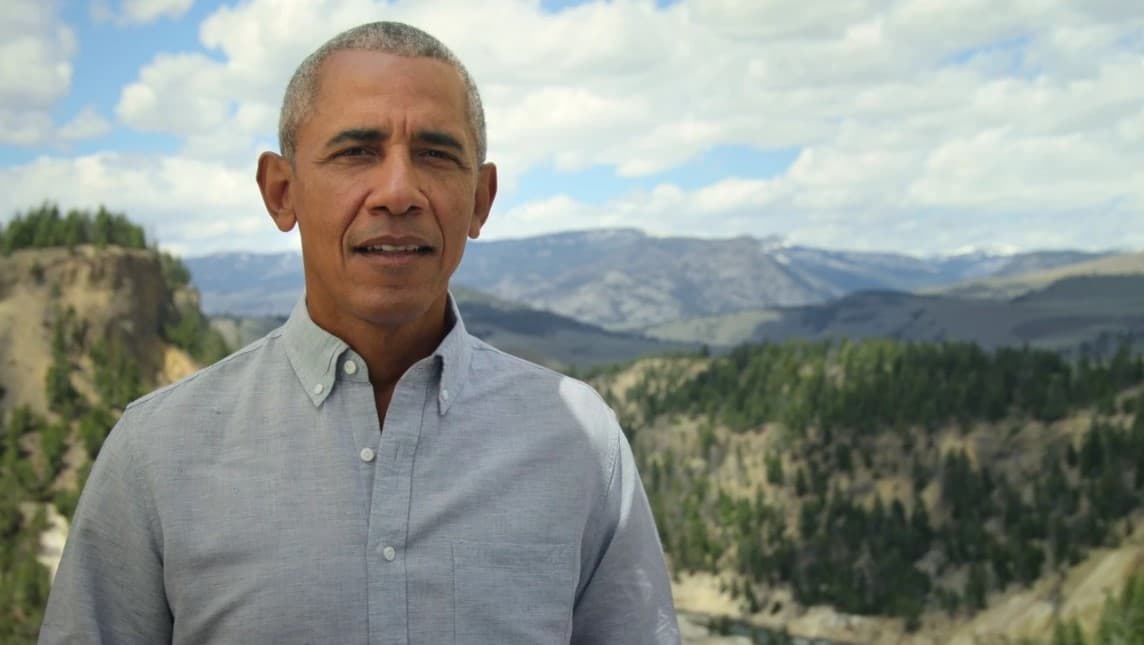 Bocoran Serial Netflix 'Our Great National Parks', Obama Tunjukkan Pesona Gunung Leuser pada Dunia