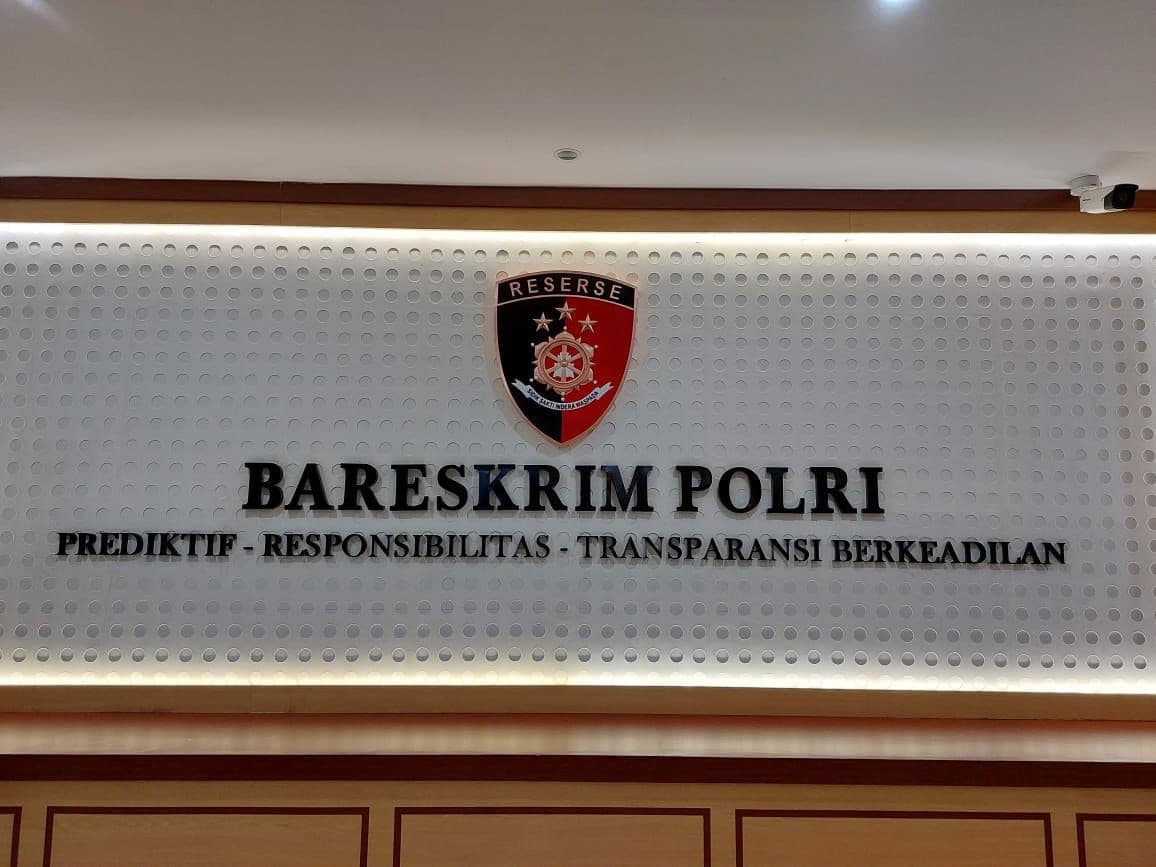 Bareskrim Mabes Polri (Foto: Hastina/REQnews)