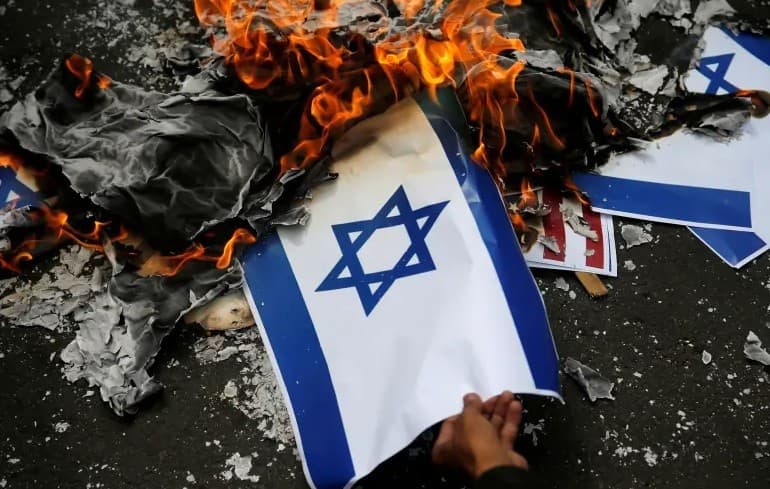 Israel Mengamuk! Kali Ini Gempur Suriah Saat Badui Arab dan Druze Berperang