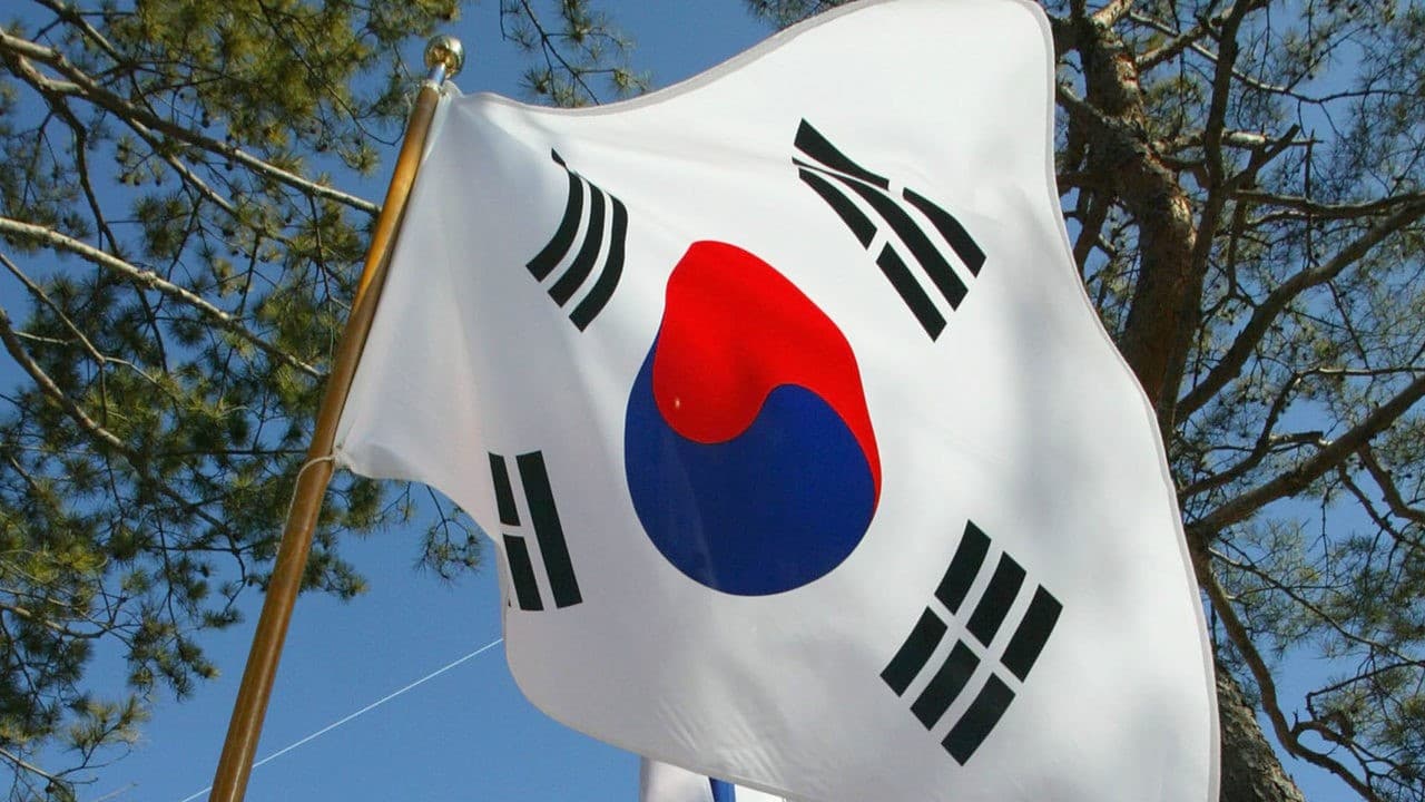 Bendera Korea Selatan (Foto: Istimewa)