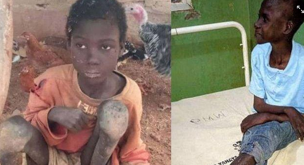 Dipelihara Layaknya Ternak, Bocah Ini Diikat di Kandang