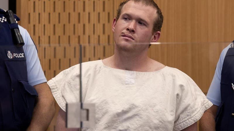Brenton Tarrant