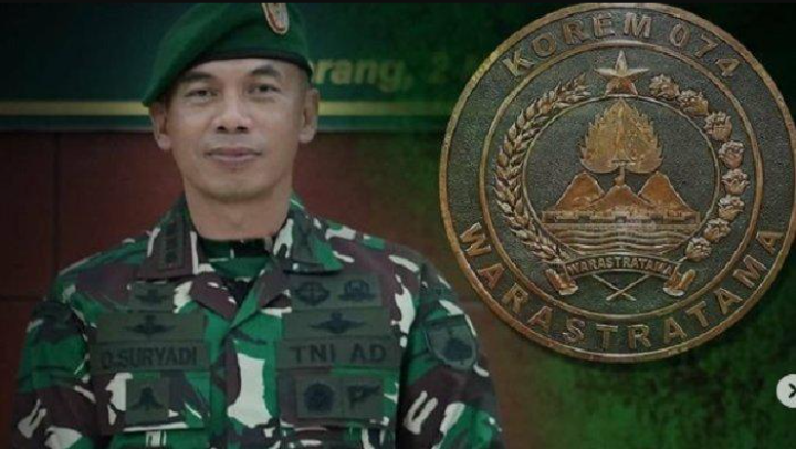 Sosok Brigjen Deddy Suryadi, Eks Ajudan Jokowi yang Jabat Wadanjen Pasukan Baret Merah