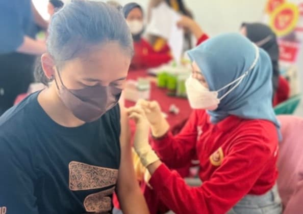 Kejar Herd Immunity, BIN Vaksinasi Jemput Bola ke Rumah Warga di Tarakan
