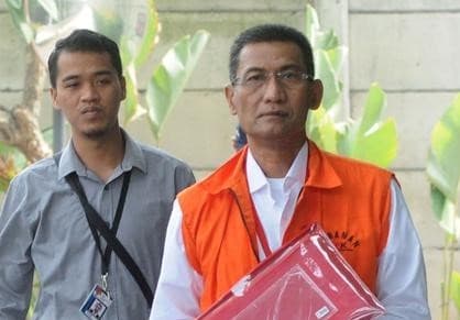 Bupati Nonaktif Kudus M Tamzil (Foto:Istimewa)