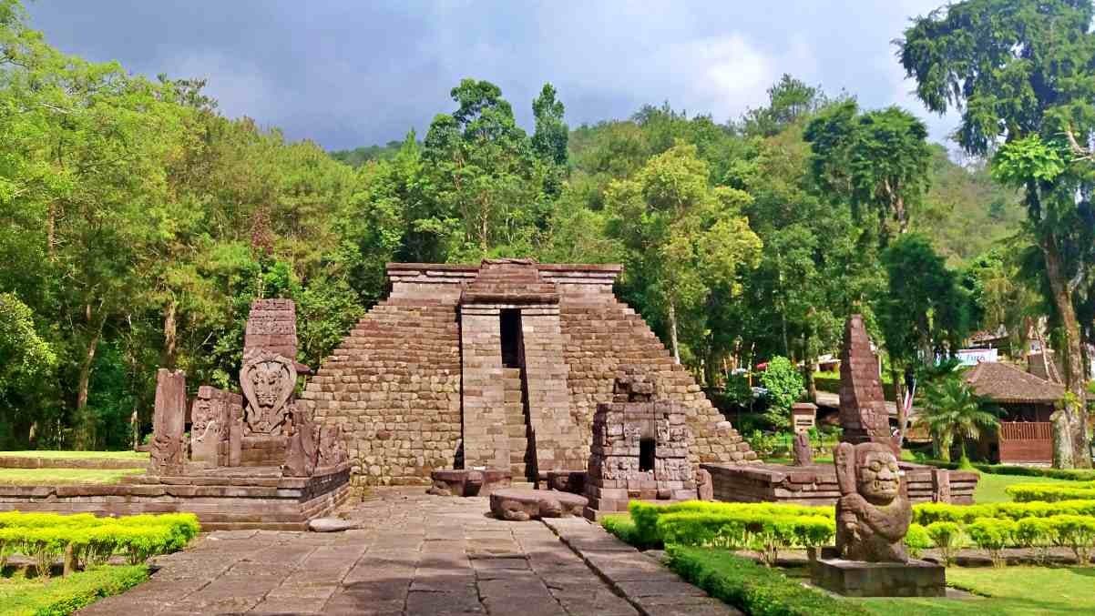 Candi Sukuh di Karanganyar, Jawa Tengah (Foto: Istimewa)