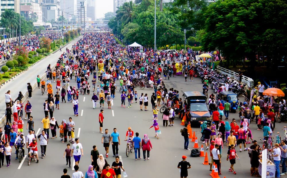 Car Free Day (Foto:Istimewa)