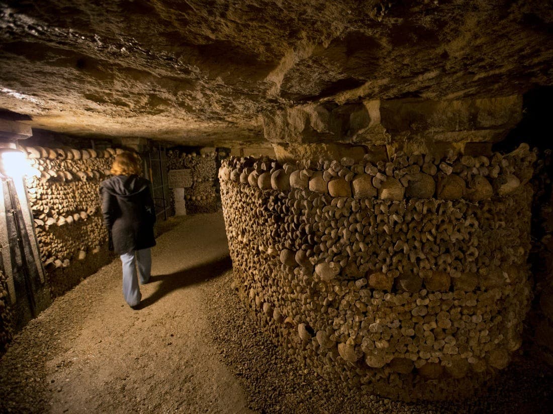 Catacombs (Foto:Istimewa)