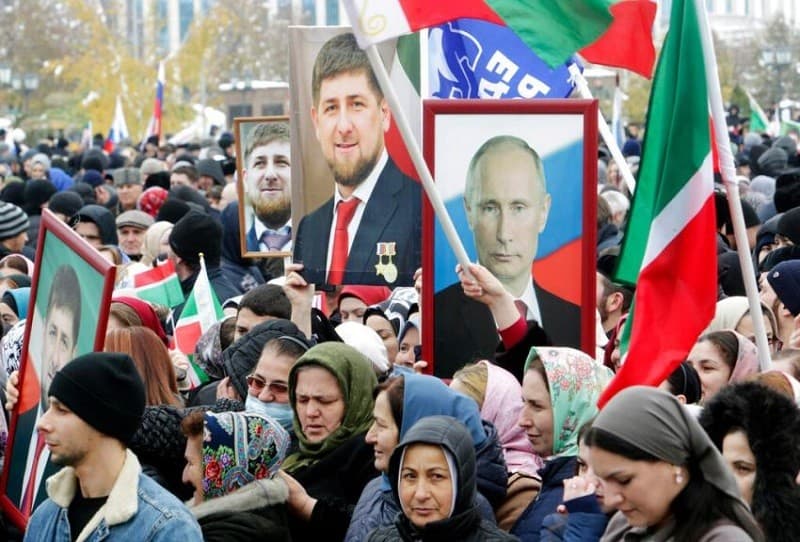  Chechnya  dan Rusia (Foto:Musa Sadulayev/AP)