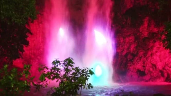 Curug Gondoriyo Semarang, Air Terjun Bercahaya dengan Nuansa Romantis