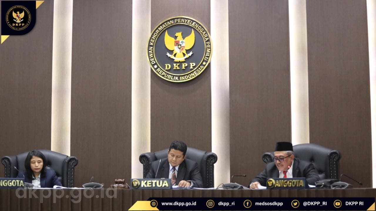 Sepanjang 2022, Dewan Kehormatan Penyelenggara Pemilu Terima Pengaduan 124 Perkara Etik