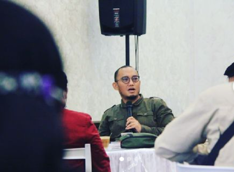 Dahnil Anzar Simanjuntak(Foto:Instagram@dahnil_anzar_simanjuntak)
