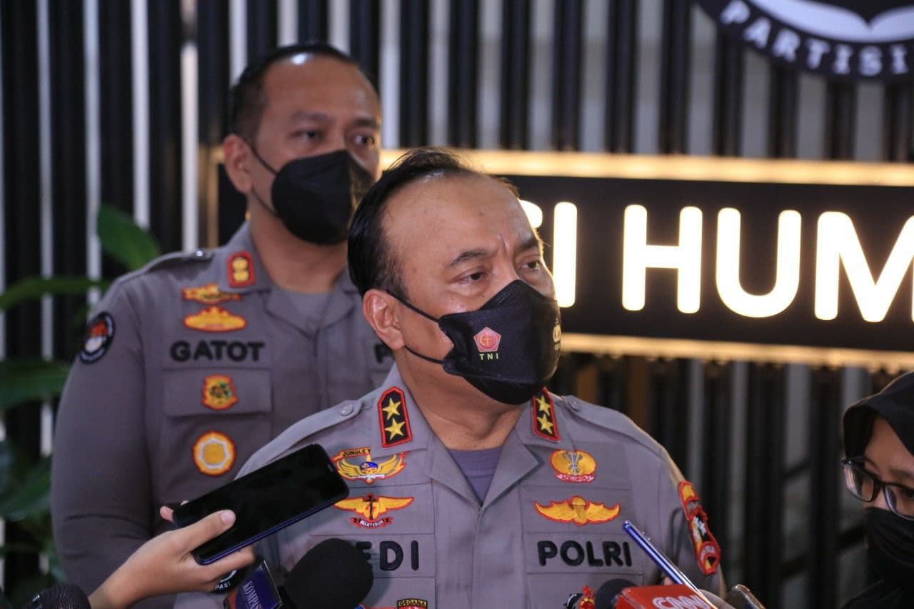 Kadiv Humas Polri Irjen Dedi Prasetyo (Foto: Humas Polri)